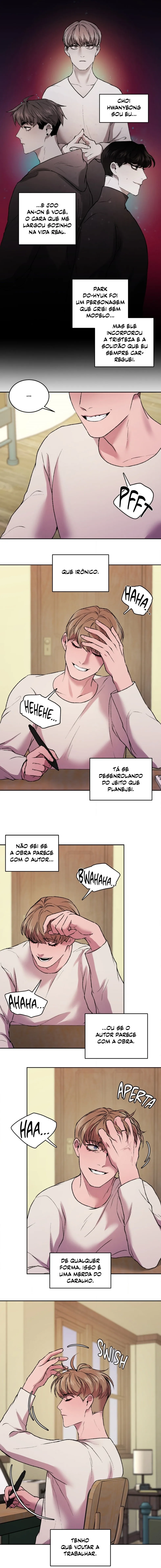 Meu Querido Míserio Capítulo 16 Página 4