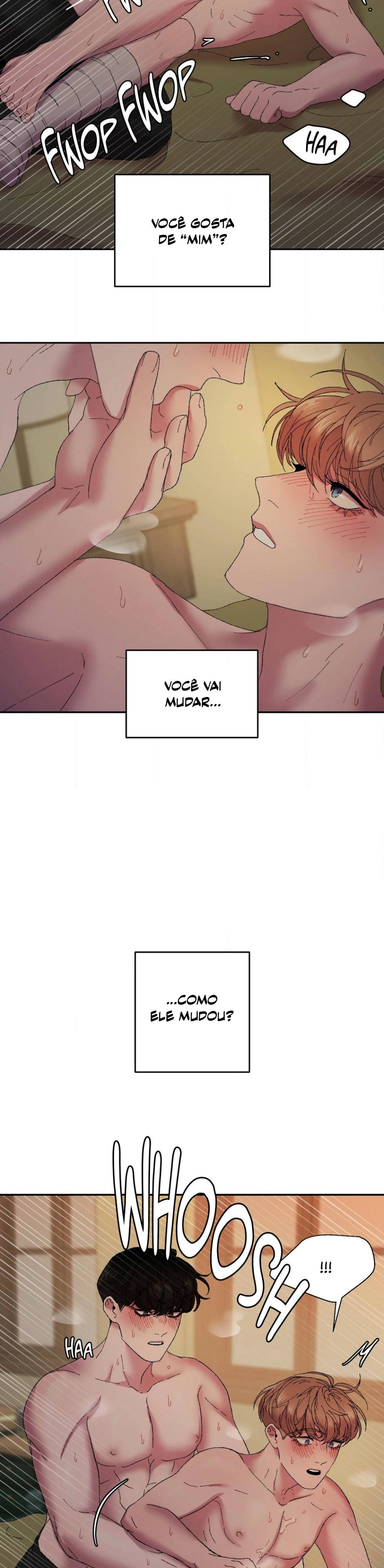 Meu Querido Míserio Capítulo 24 Página 19