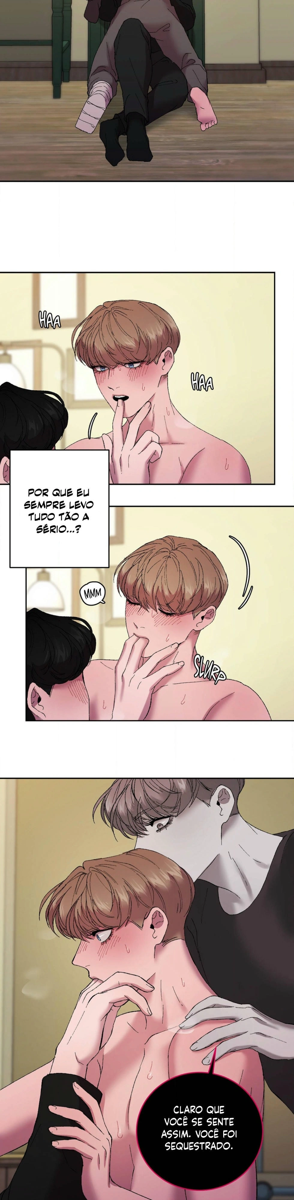 Meu Querido Míserio Capítulo 24 Página 4