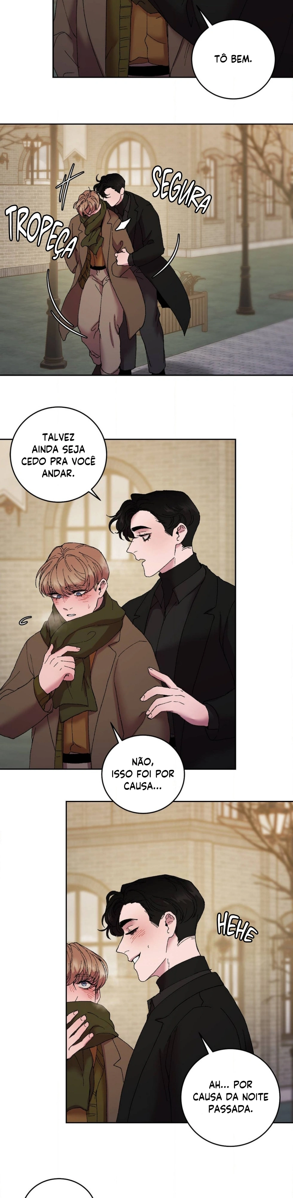 Meu Querido Míserio Capítulo 25 Página 11