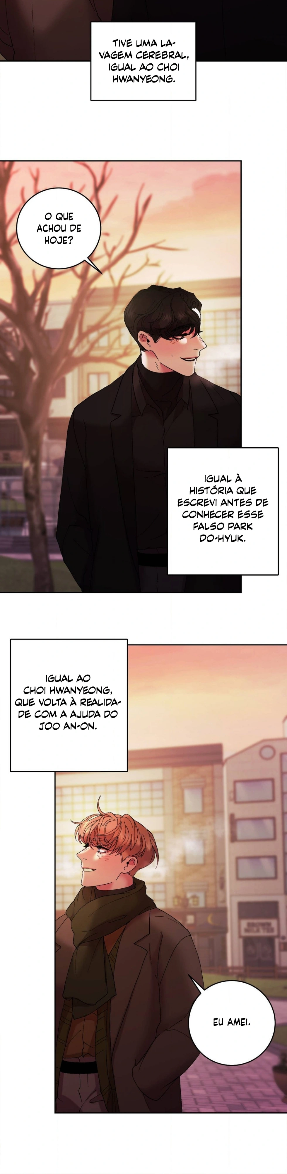 Meu Querido Míserio Capítulo 25 Página 20