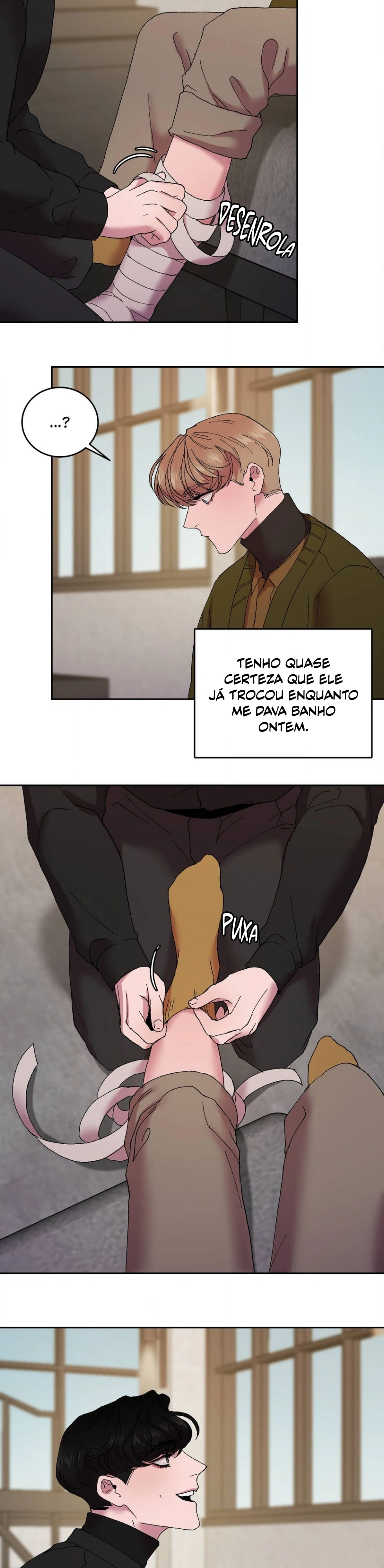Meu Querido Míserio Capítulo 25 Página 6