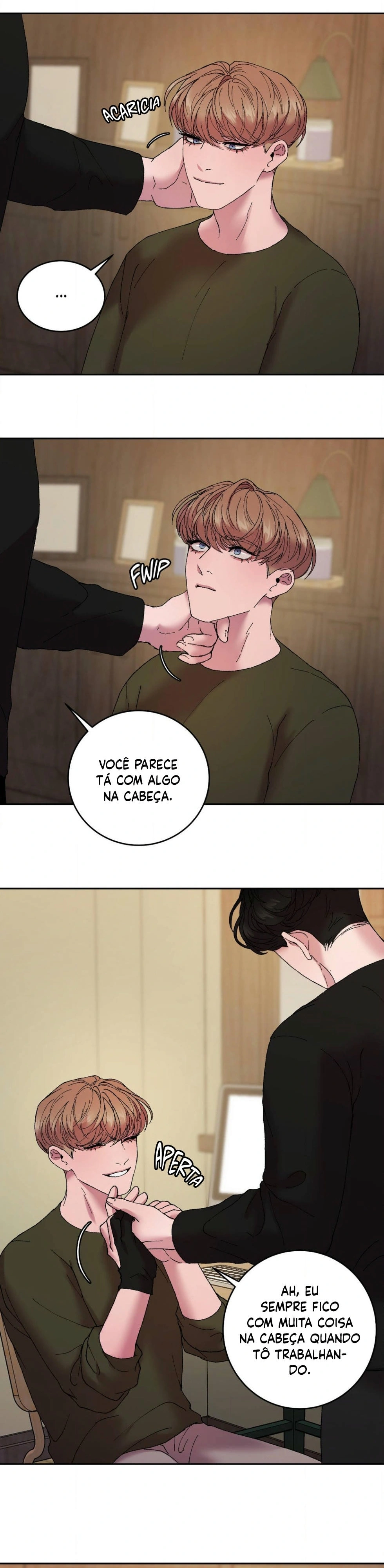 Meu Querido Míserio Capítulo 26 Página 15