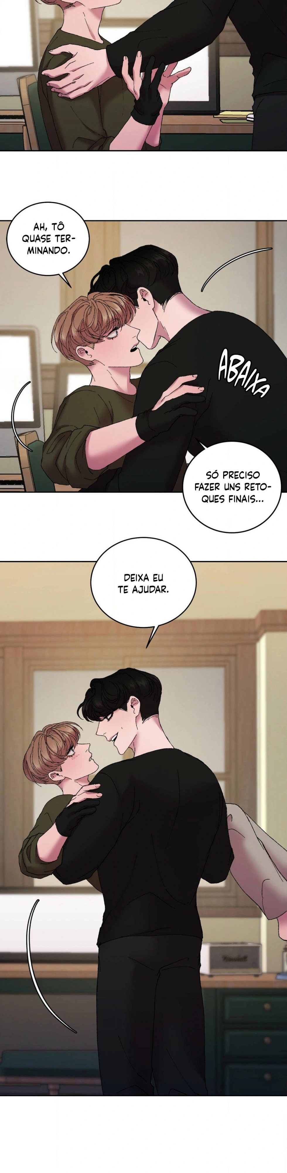 Meu Querido Míserio Capítulo 26 Página 17