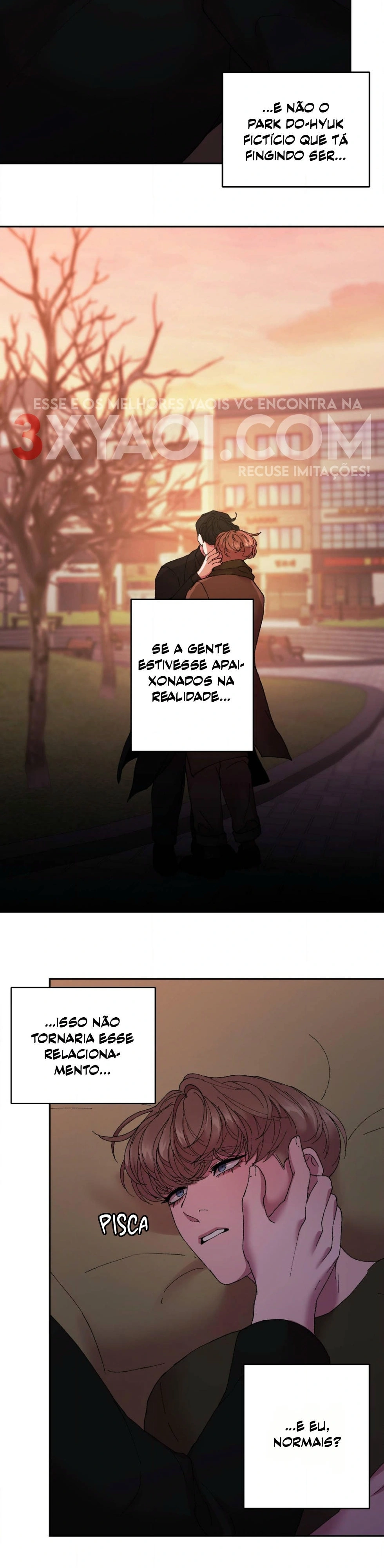 Meu Querido Míserio Capítulo 26 Página 20