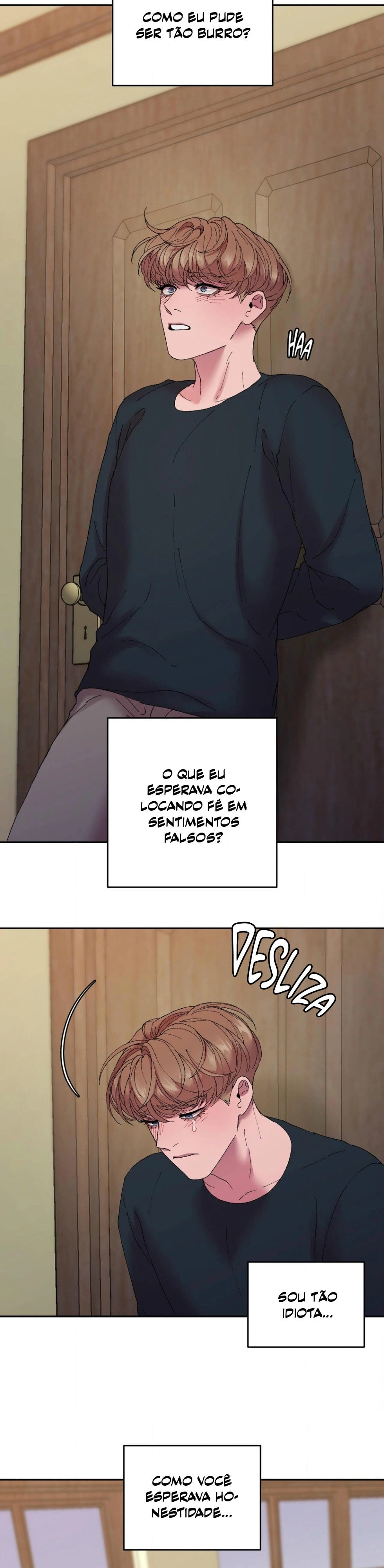 Meu Querido Míserio Capítulo 26 Página 28