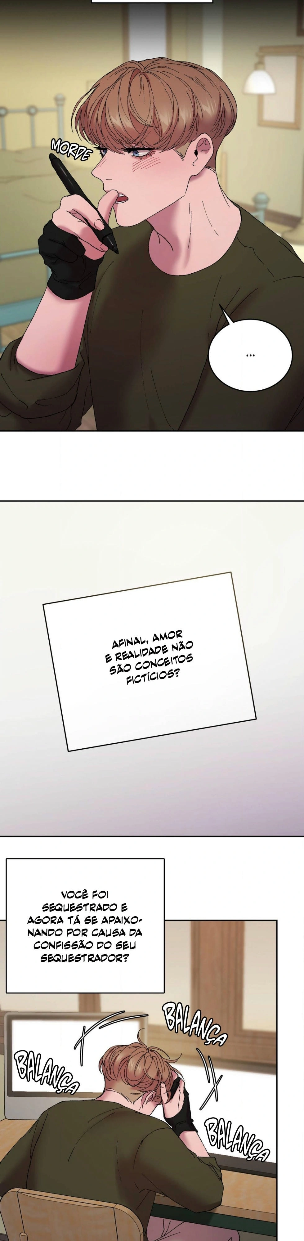 Meu Querido Míserio Capítulo 26 Página 9