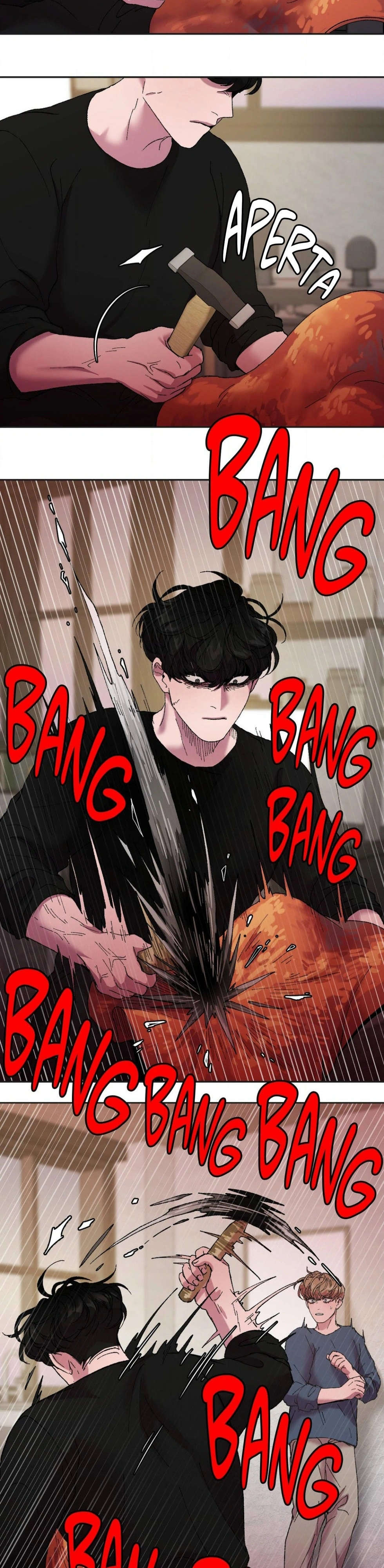 Meu Querido Míserio Capítulo 27 Página 21