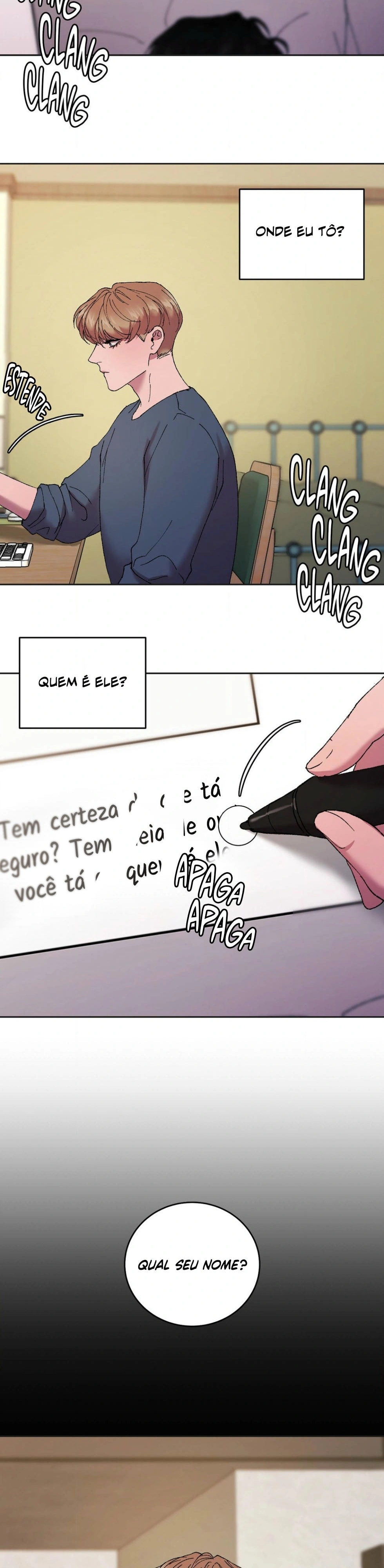 Meu Querido Míserio Capítulo 27 Página 9