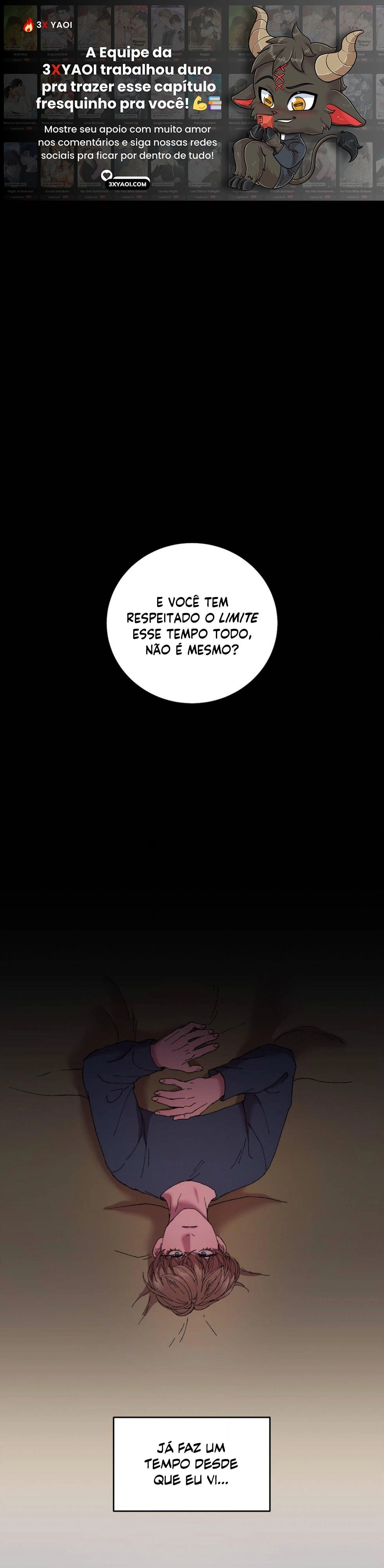 Meu Querido Míserio Capítulo 28 Página 1