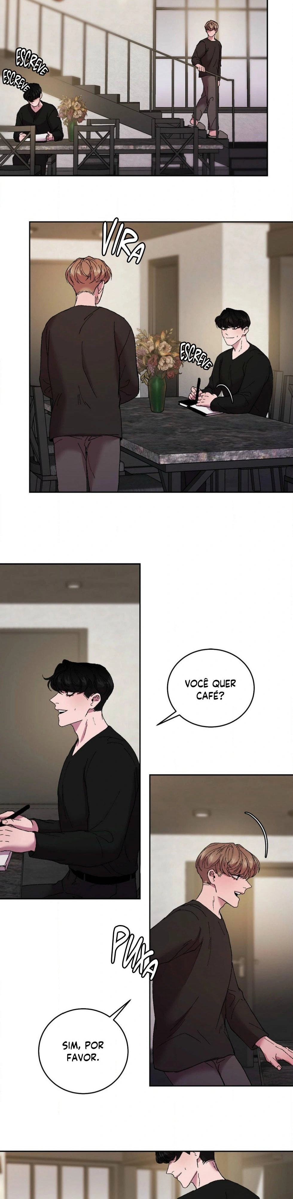 Meu Querido Míserio Capítulo 28 Página 16