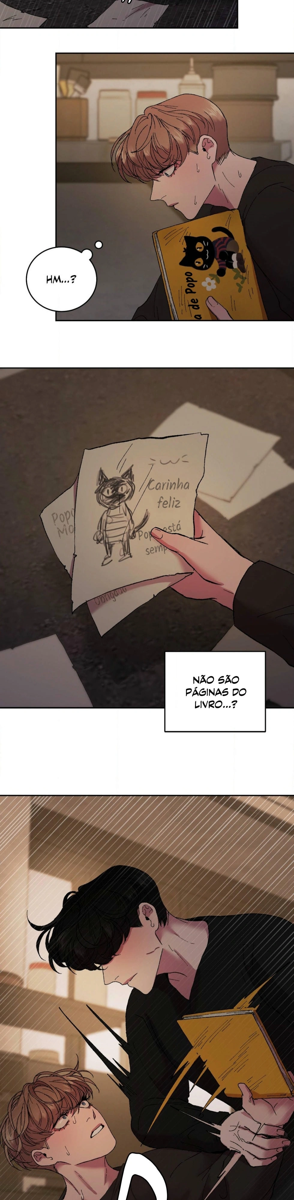 Meu Querido Míserio Capítulo 28 Página 25
