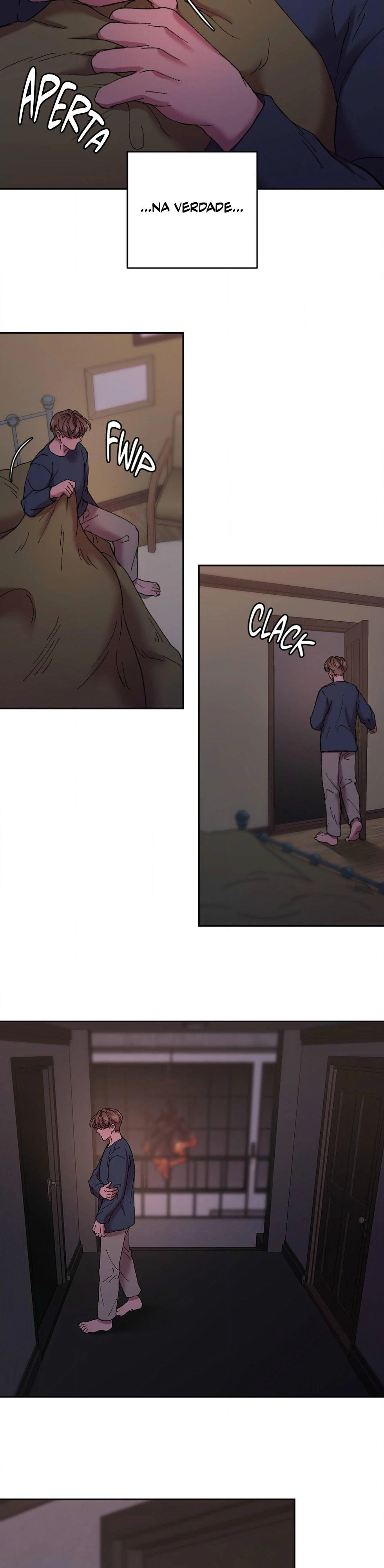 Meu Querido Míserio Capítulo 28 Página 4