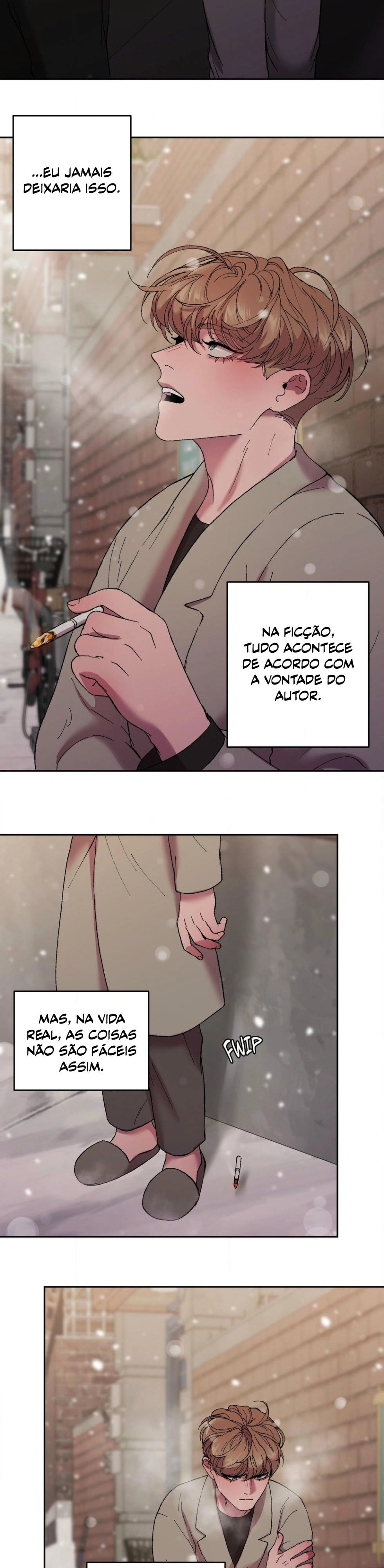 Meu Querido Míserio Capítulo 29 Página 18