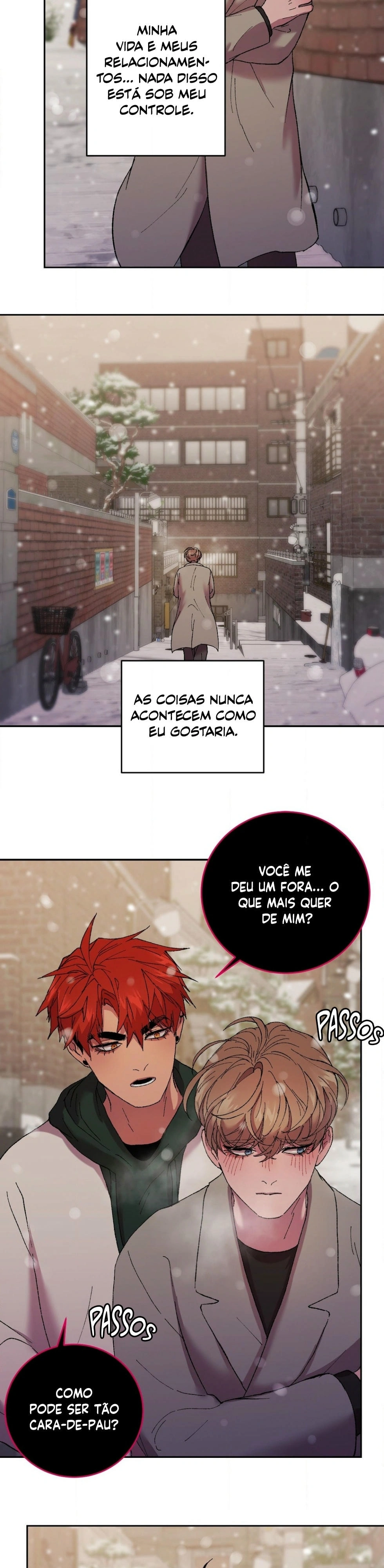 Meu Querido Míserio Capítulo 29 Página 19