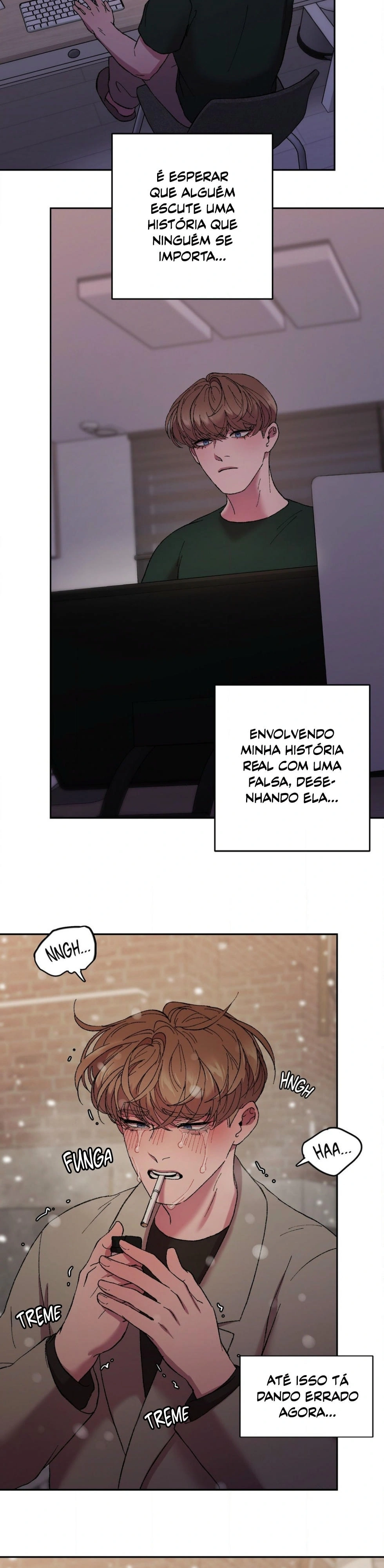 Meu Querido Míserio Capítulo 29 Página 22