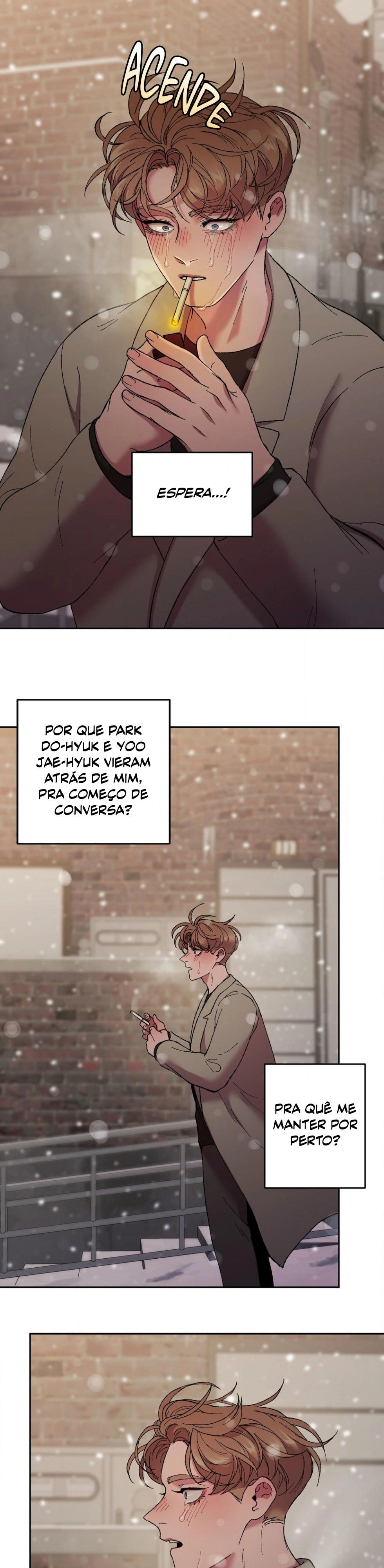 Meu Querido Míserio Capítulo 29 Página 23