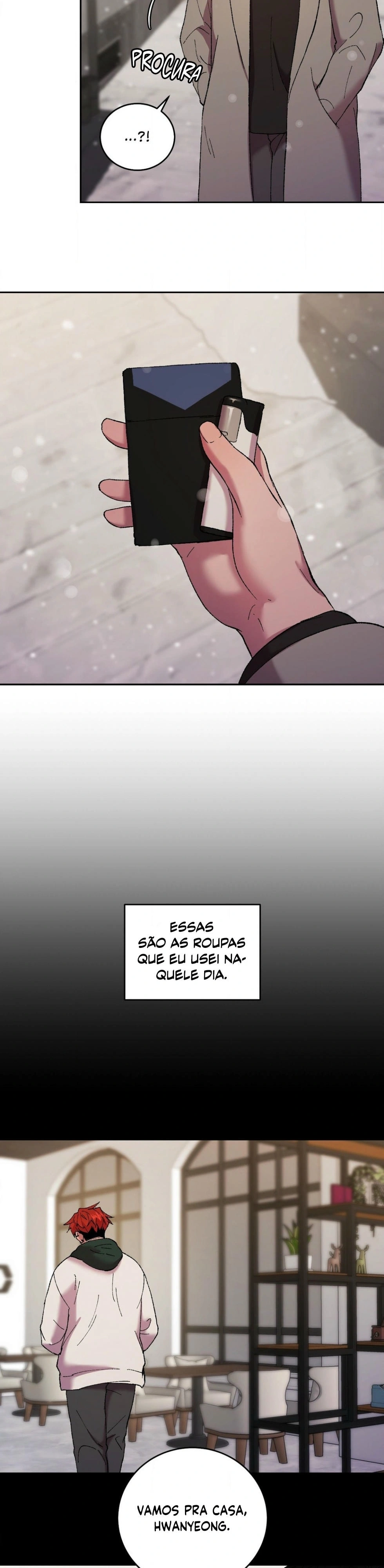 Meu Querido Míserio Capítulo 29 Página 8