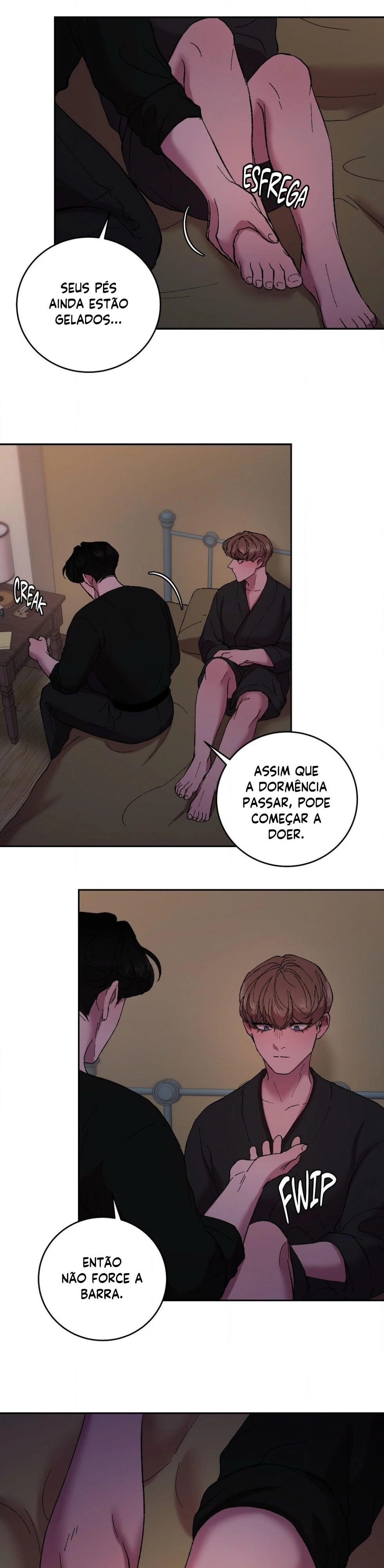 Meu Querido Míserio Capítulo 30 Página 7