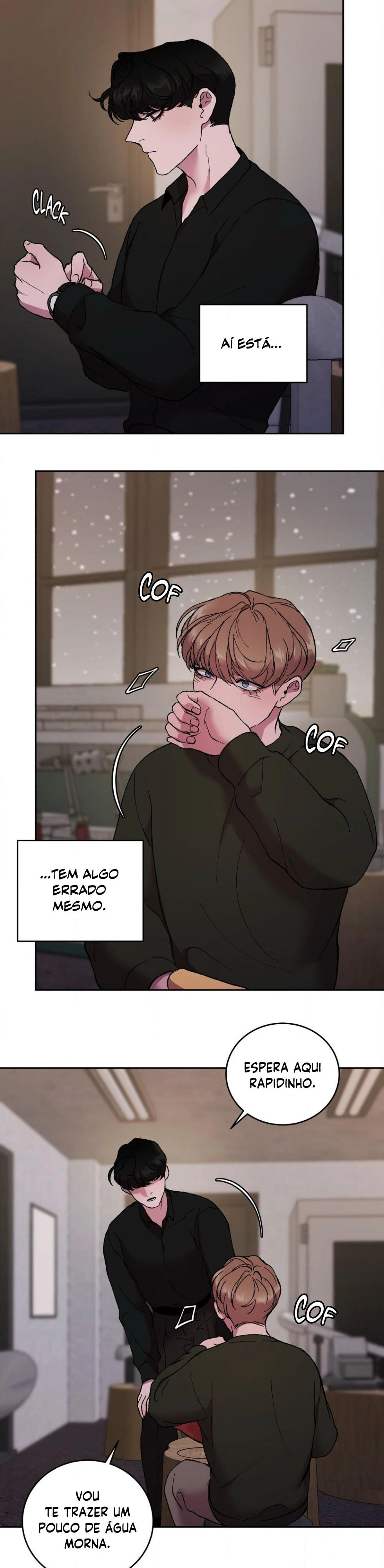 Meu Querido Míserio Capítulo 31 Página 21