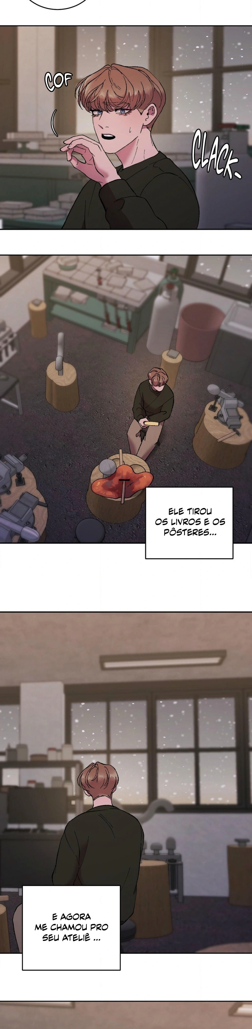 Meu Querido Míserio Capítulo 31 Página 22