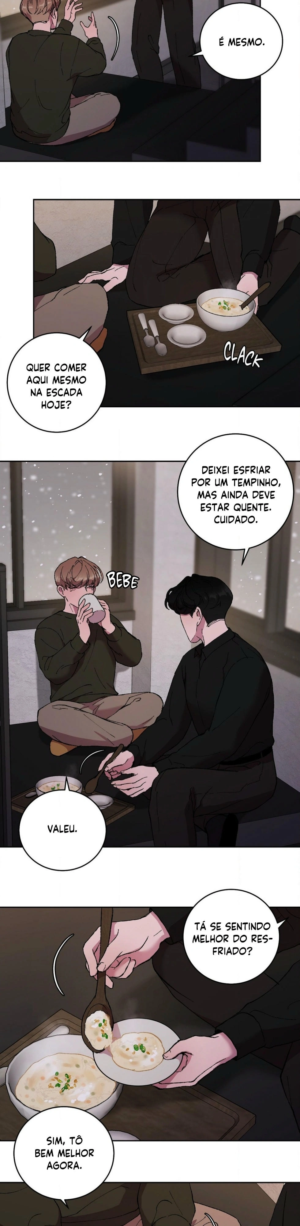 Meu Querido Míserio Capítulo 31 Página 3