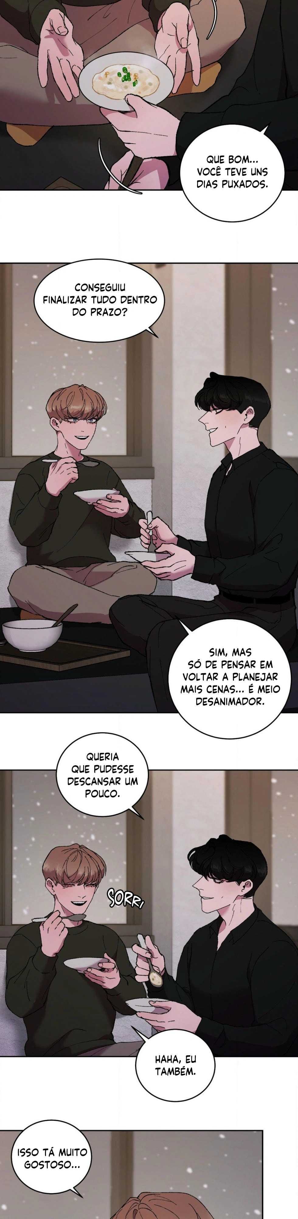 Meu Querido Míserio Capítulo 31 Página 4