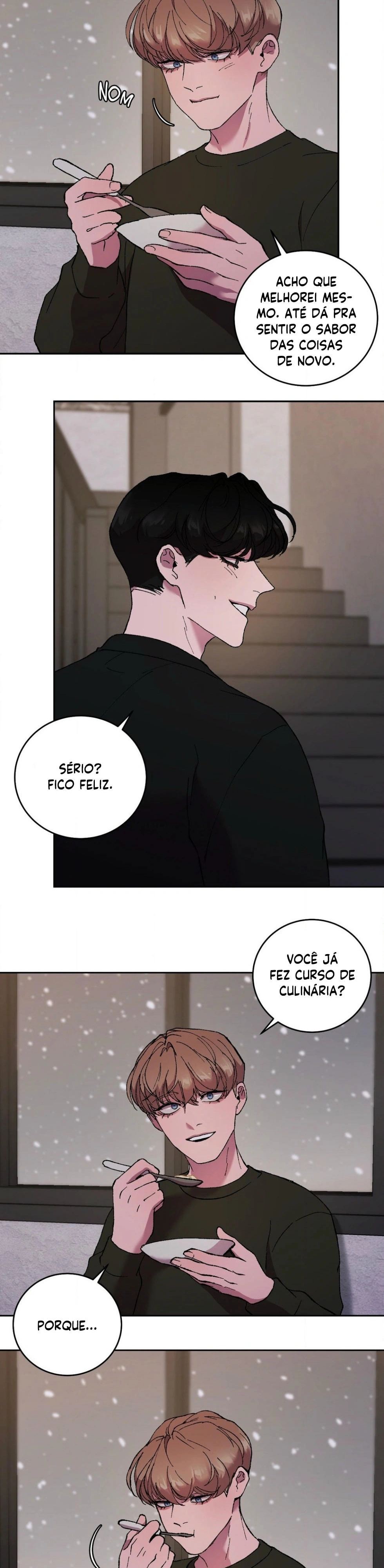 Meu Querido Míserio Capítulo 31 Página 5