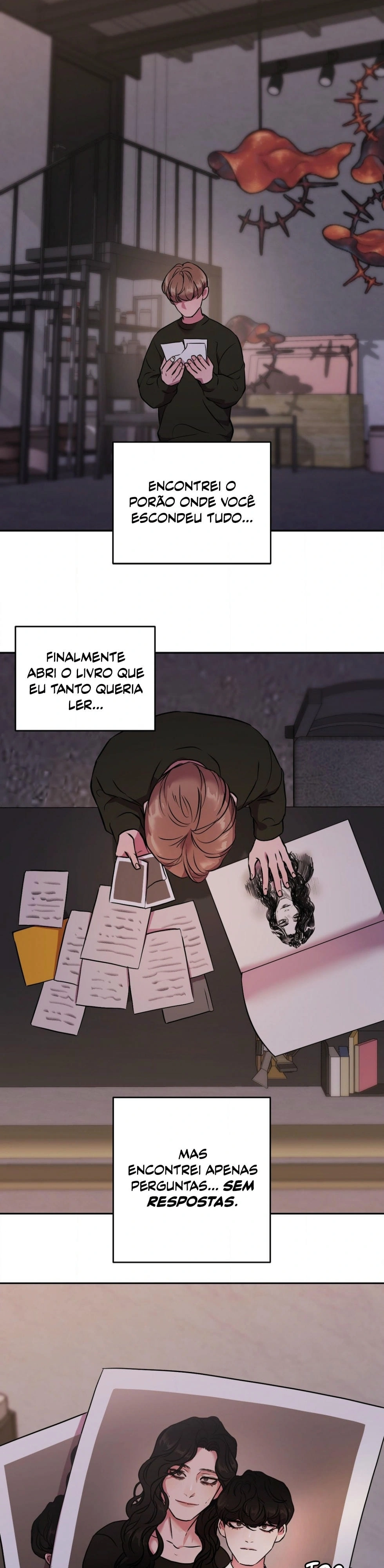Meu Querido Míserio Capítulo 32 Página 13