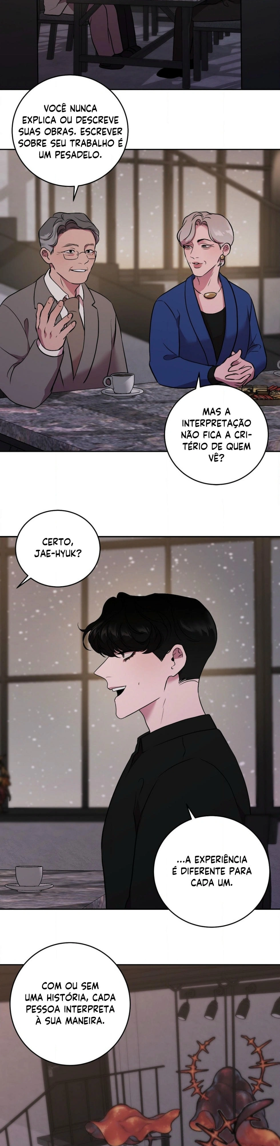 Meu Querido Míserio Capítulo 32 Página 16