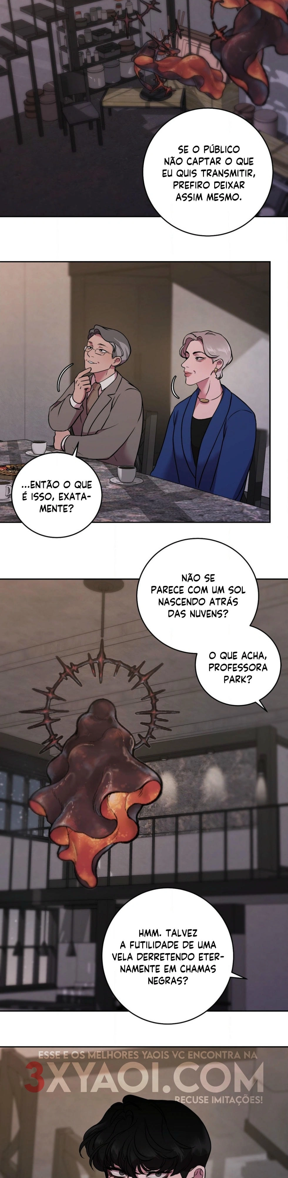 Meu Querido Míserio Capítulo 32 Página 17
