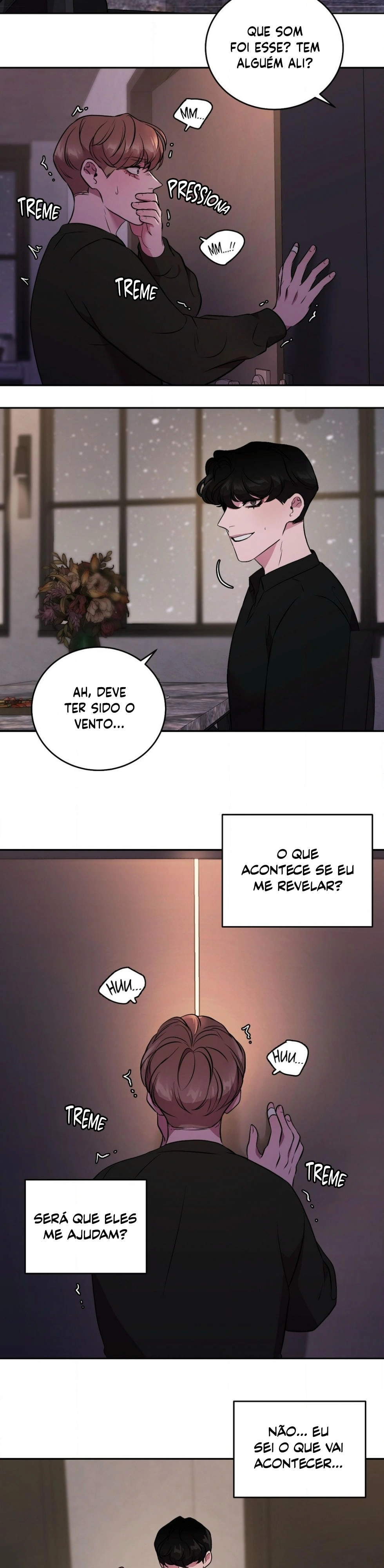 Meu Querido Míserio Capítulo 32 Página 19