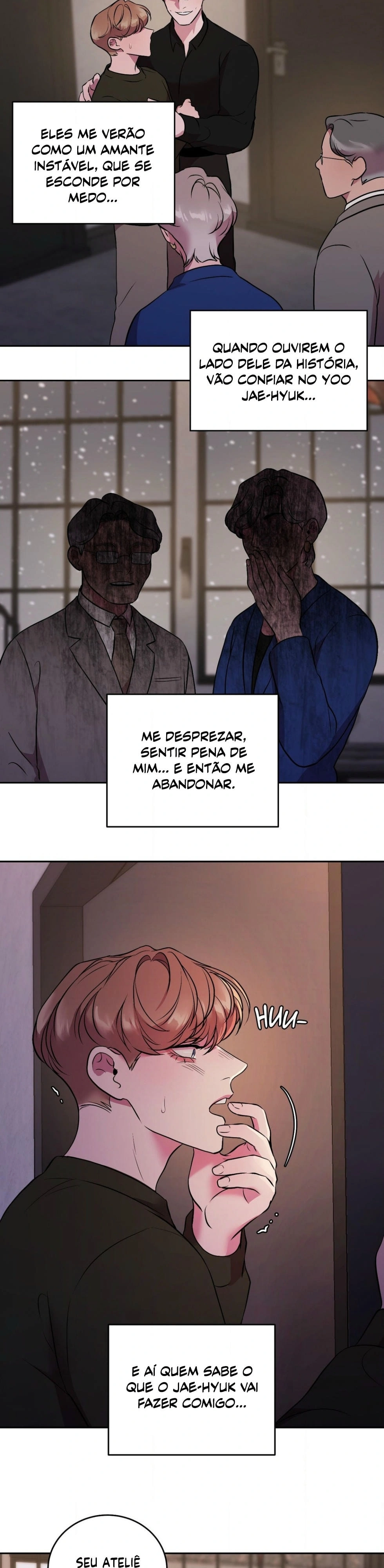 Meu Querido Míserio Capítulo 32 Página 20