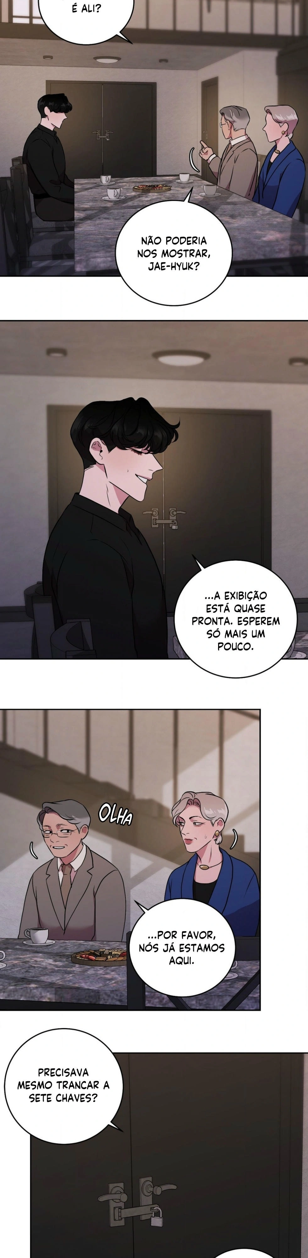 Meu Querido Míserio Capítulo 32 Página 21
