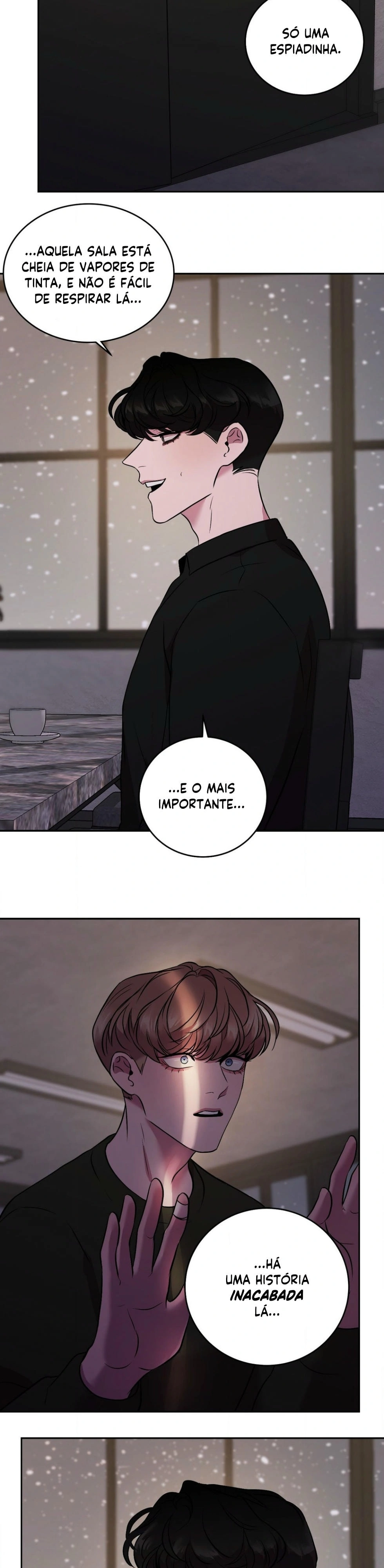 Meu Querido Míserio Capítulo 32 Página 22
