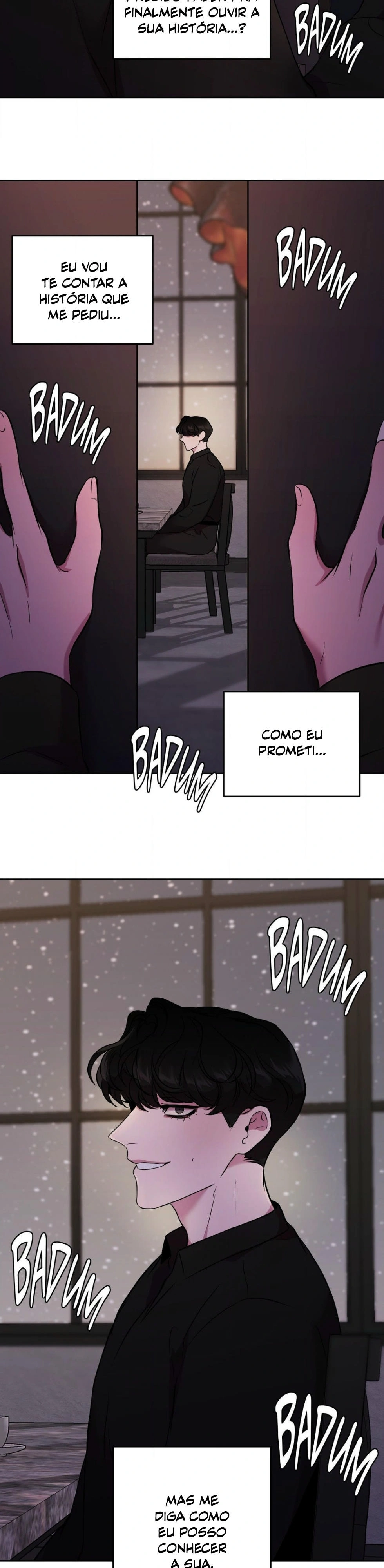 Meu Querido Míserio Capítulo 32 Página 26