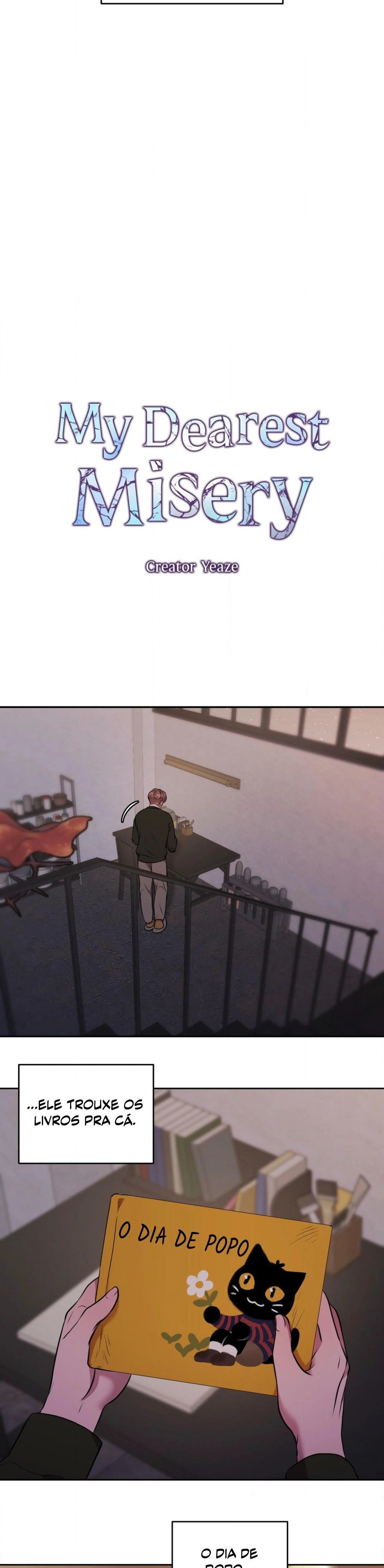Meu Querido Míserio Capítulo 32 Página 4