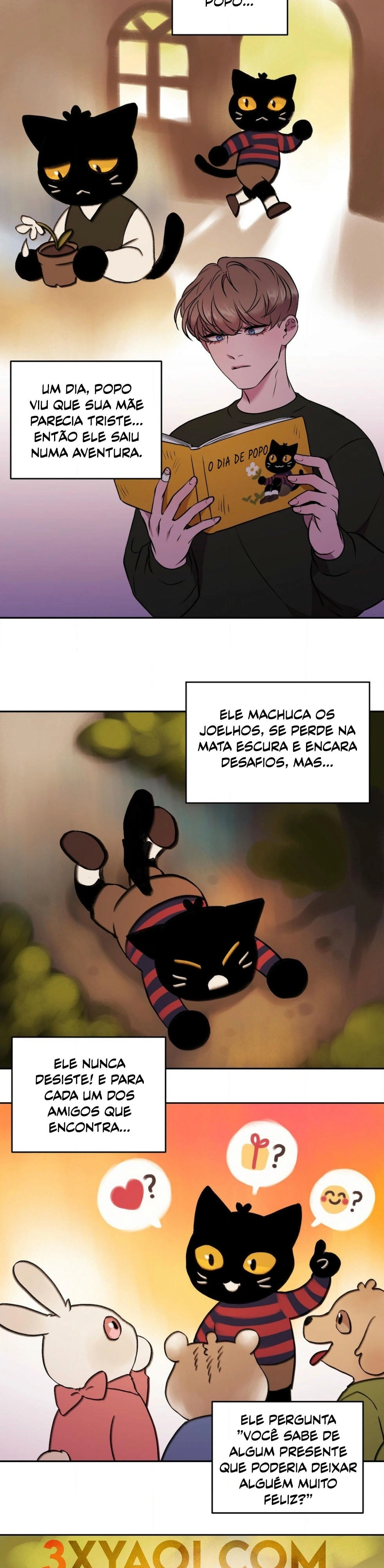 Meu Querido Míserio Capítulo 32 Página 5