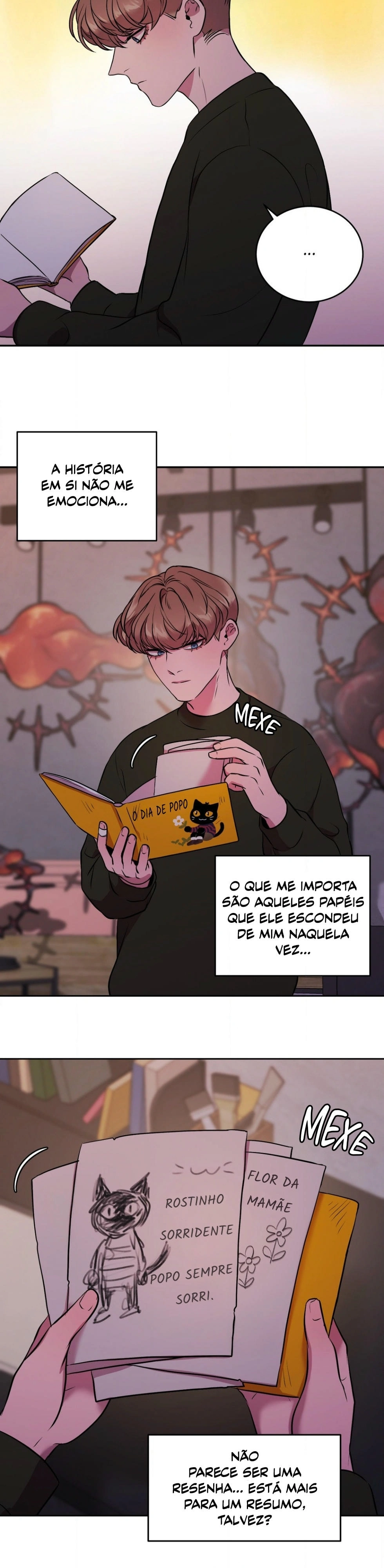 Meu Querido Míserio Capítulo 32 Página 7
