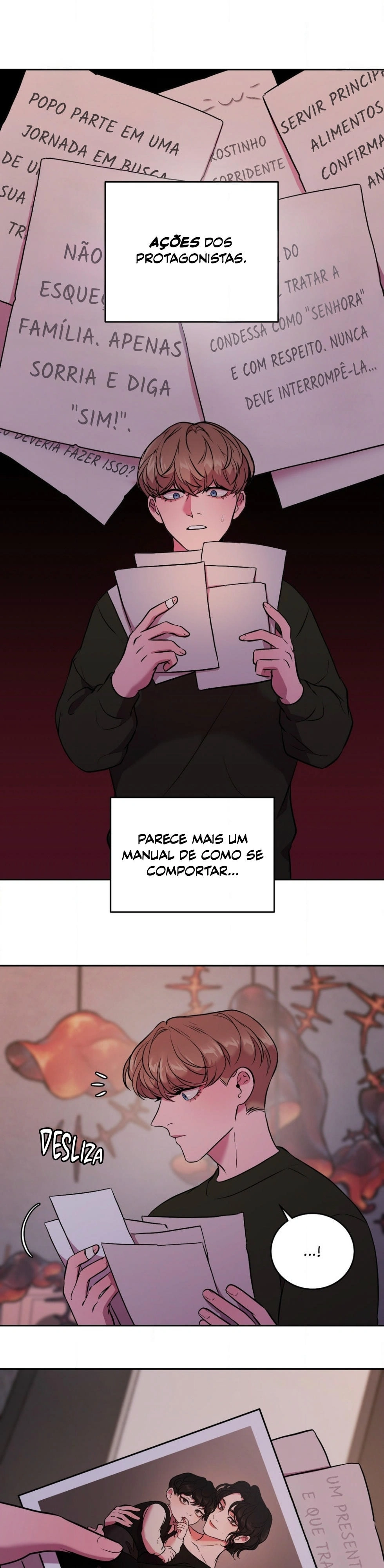Meu Querido Míserio Capítulo 32 Página 9