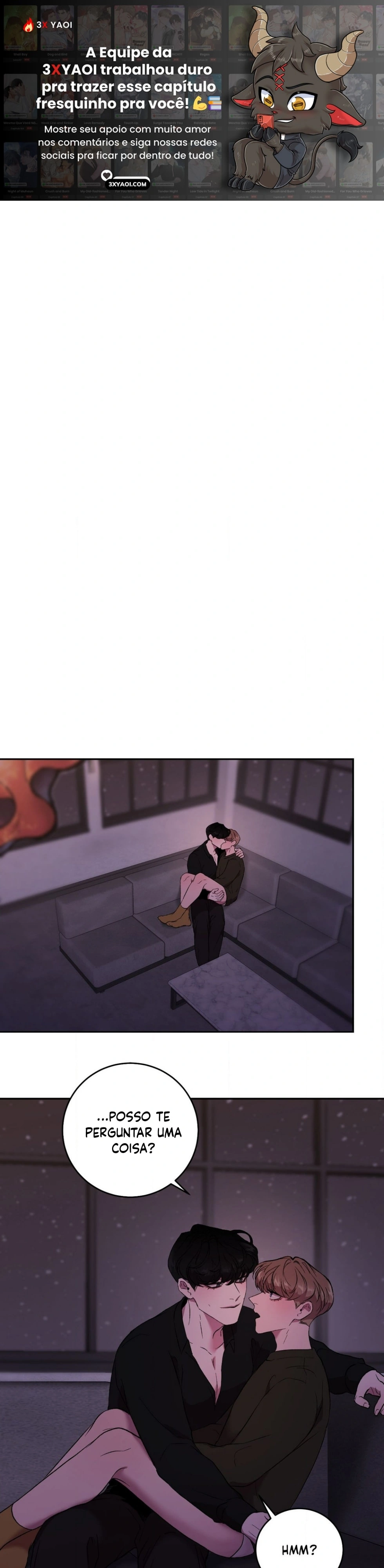 Meu Querido Míserio Capítulo 33 Página 1