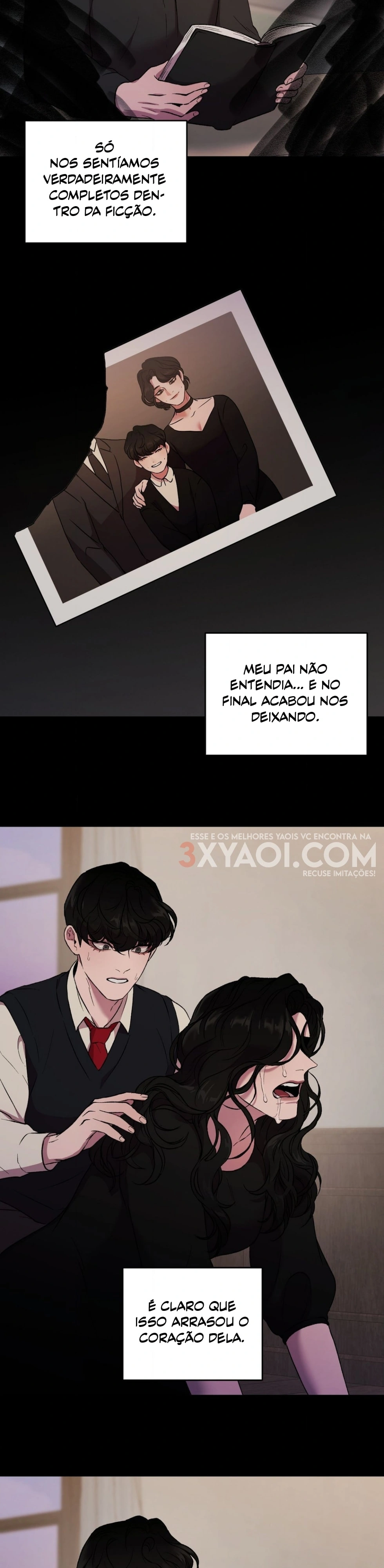 Meu Querido Míserio Capítulo 33 Página 19