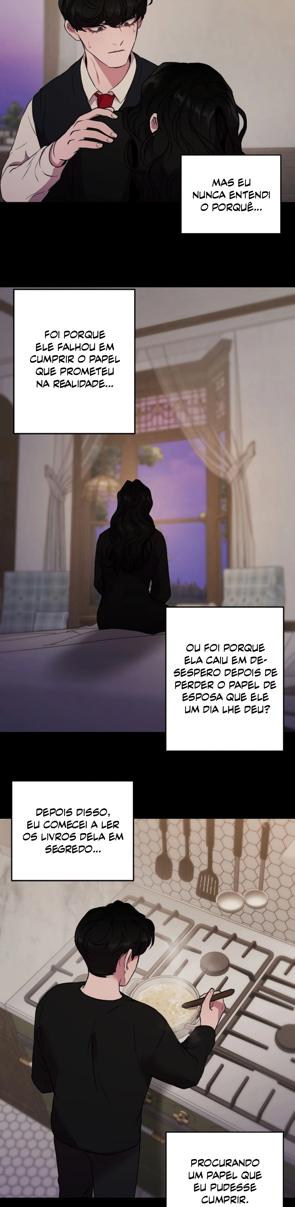 Meu Querido Míserio Capítulo 33 Página 20