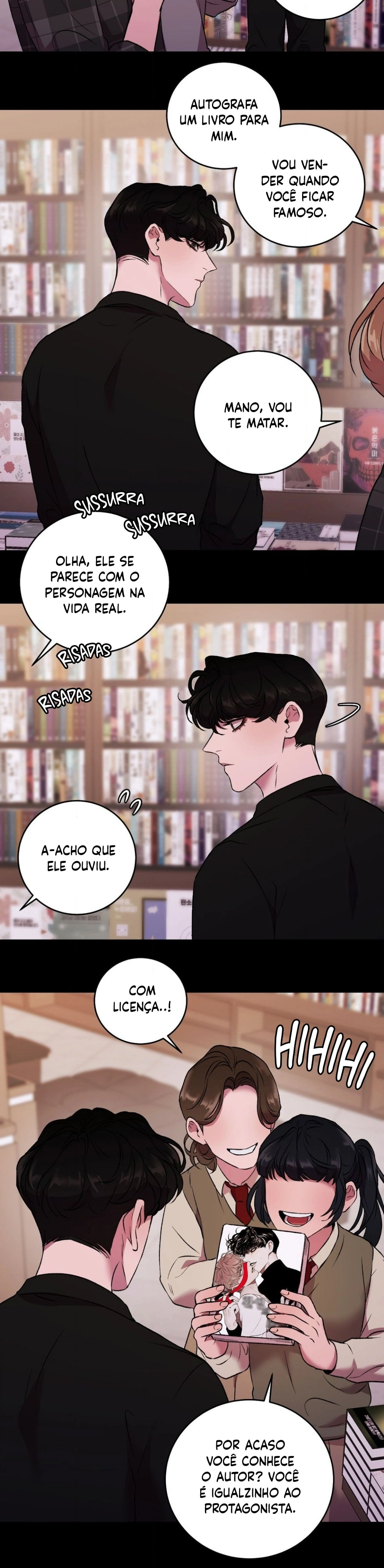 Meu Querido Míserio Capítulo 33 Página 24