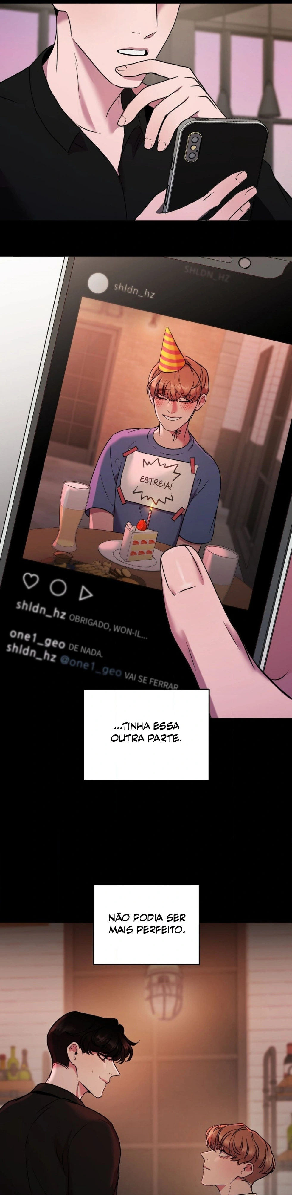 Meu Querido Míserio Capítulo 33 Página 28