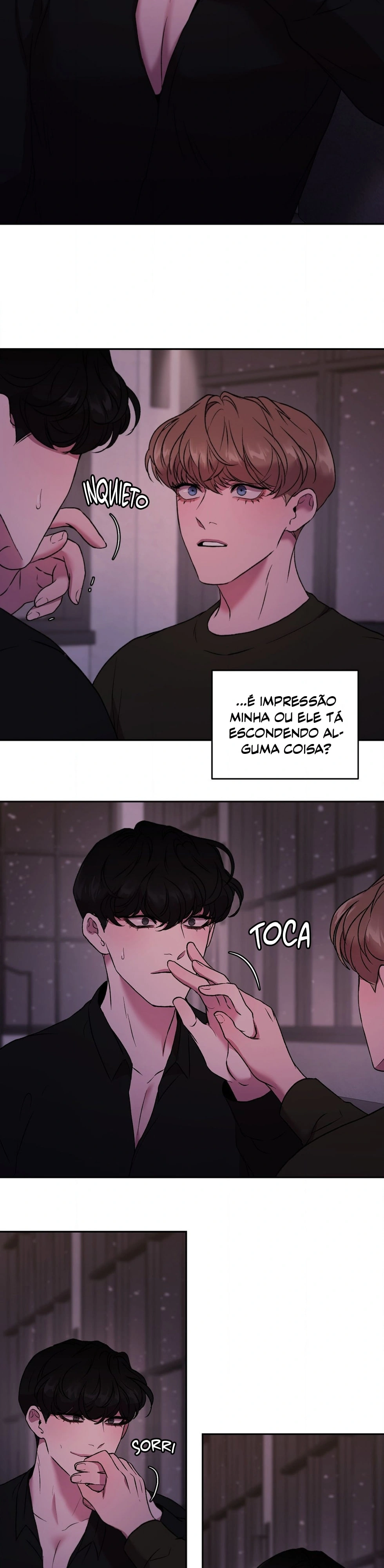 Meu Querido Míserio Capítulo 33 Página 4