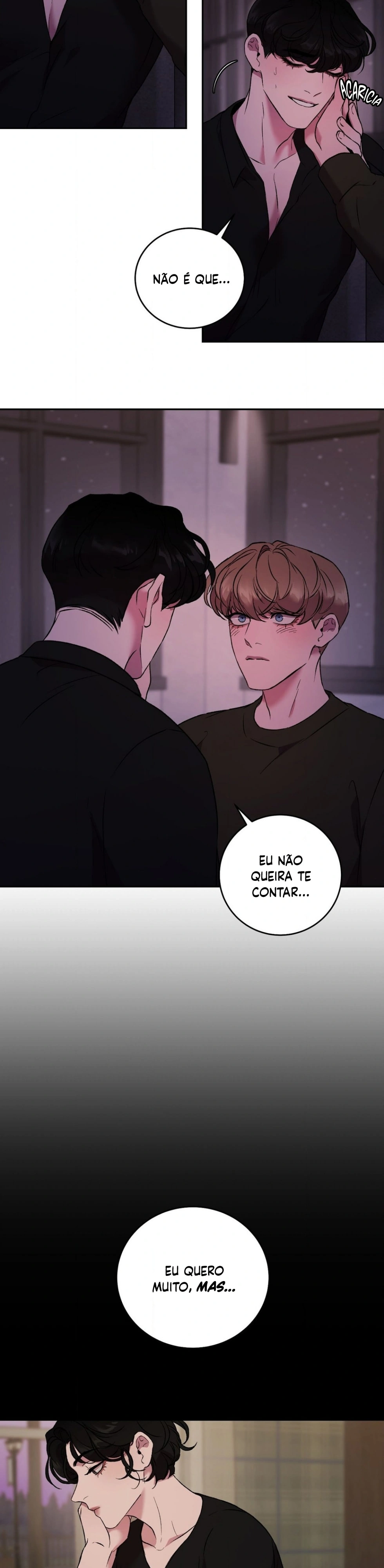 Meu Querido Míserio Capítulo 33 Página 5