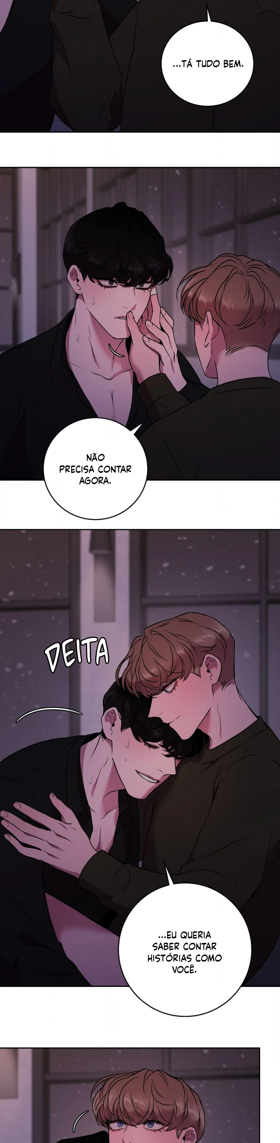 Meu Querido Míserio Capítulo 33 Página 8