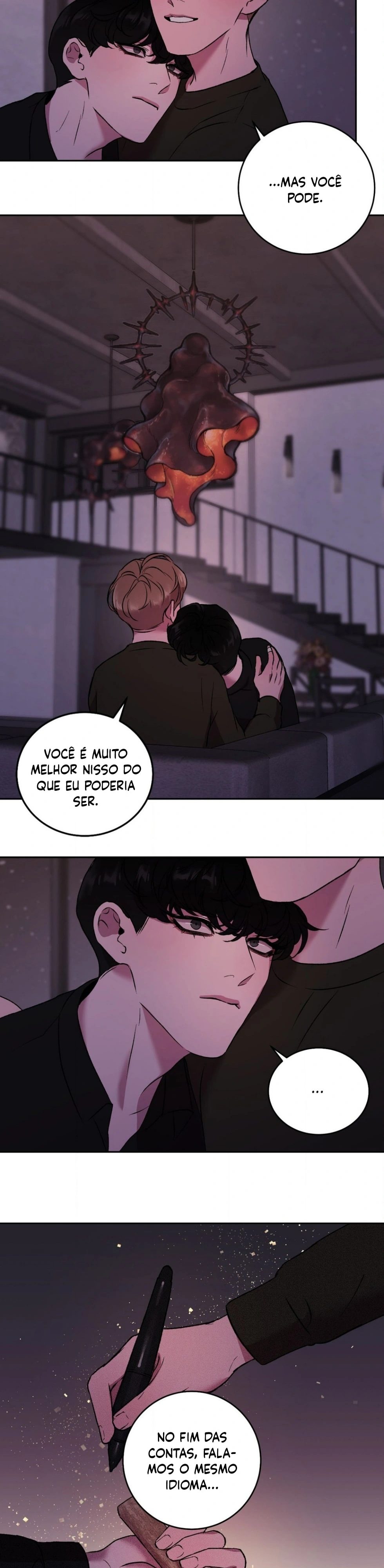 Meu Querido Míserio Capítulo 33 Página 9