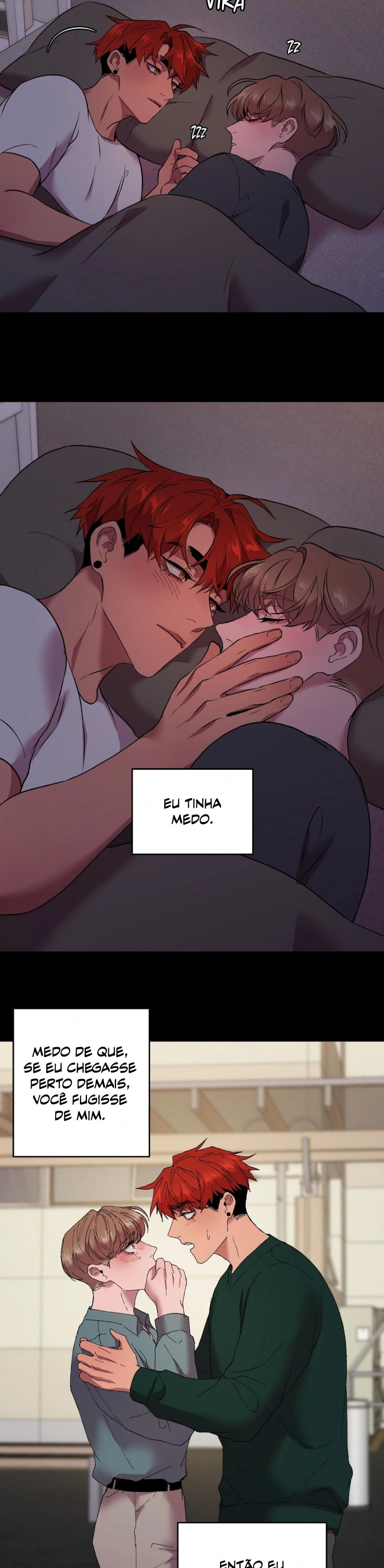 Meu Querido Míserio Capítulo 34 Página 22